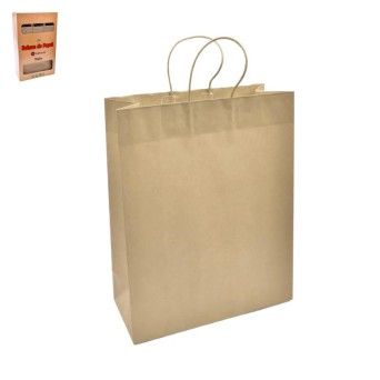 SACO PAPEL DOURADO 27+12 X37