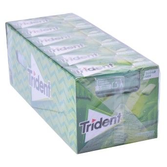 TRIDENT DRAG.SPEARMINT24X14GR