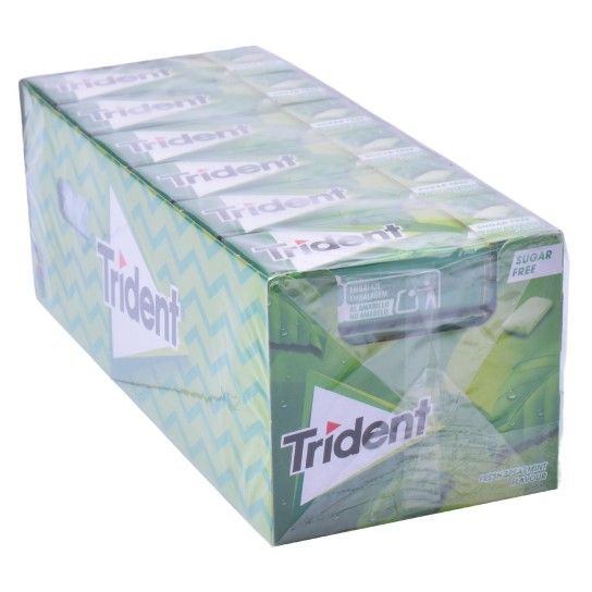 TRIDENT DRAG.SPEARMINT24X14GR