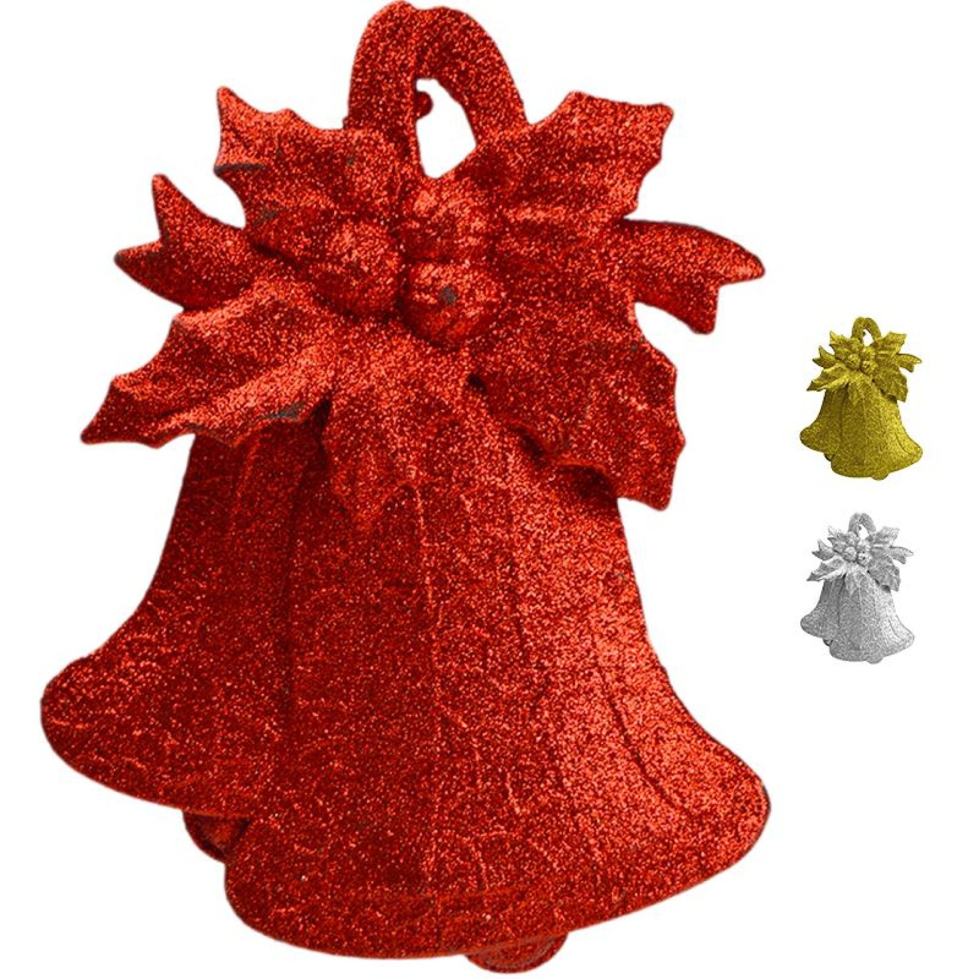 DECORA�AO NATAL SINO 25X18CM