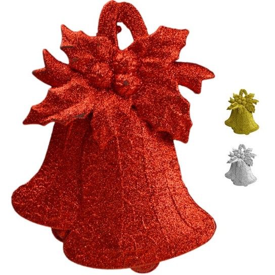 DECORA�AO NATAL SINO 25X18CM