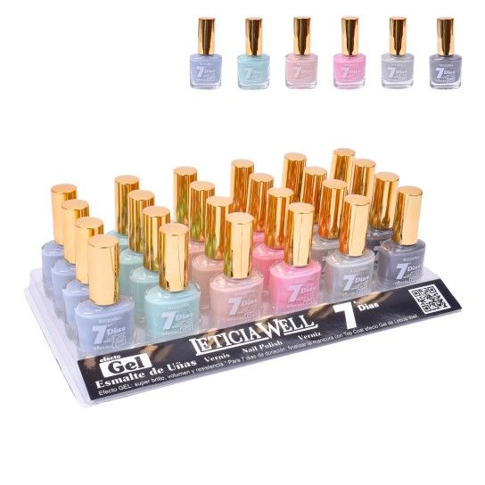 VERNIZ EFEITO GEL REF. 23157 24UN