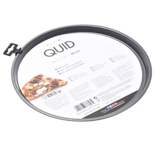 FORMA PIZZA ANTIADERENTE 30CM