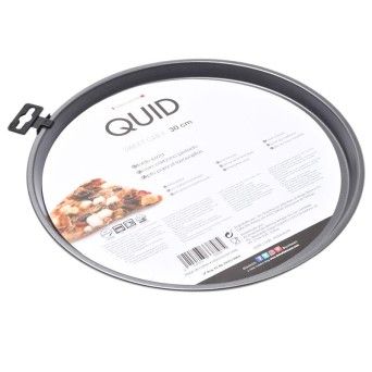 FORMA PIZZA ANTIADERENTE 30CM