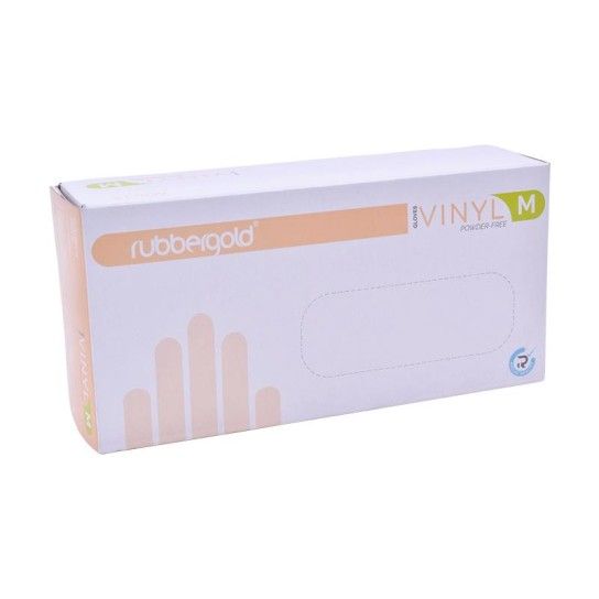 LUVAS VINIL S/PO TAM. M