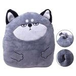 PELUCHE 42CM C/MANTA 2685-014-A CX25