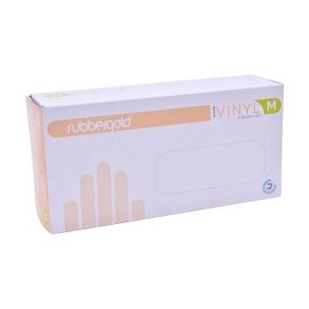 LUVAS VINIL S/PO TAM. M