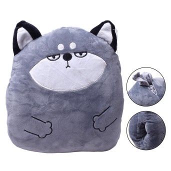 PELUCHE 42CM C/MANTA 2685-014-A CX25