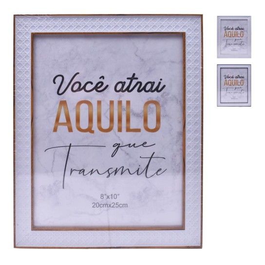 PORTA FOTOS 15X20CM MDF 1404-059-01 PORTA FOTOS 15X20CM MDF 1404-059-01