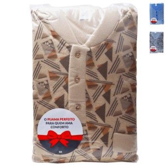 PIJAMA HOMEM POLAR REF. 780