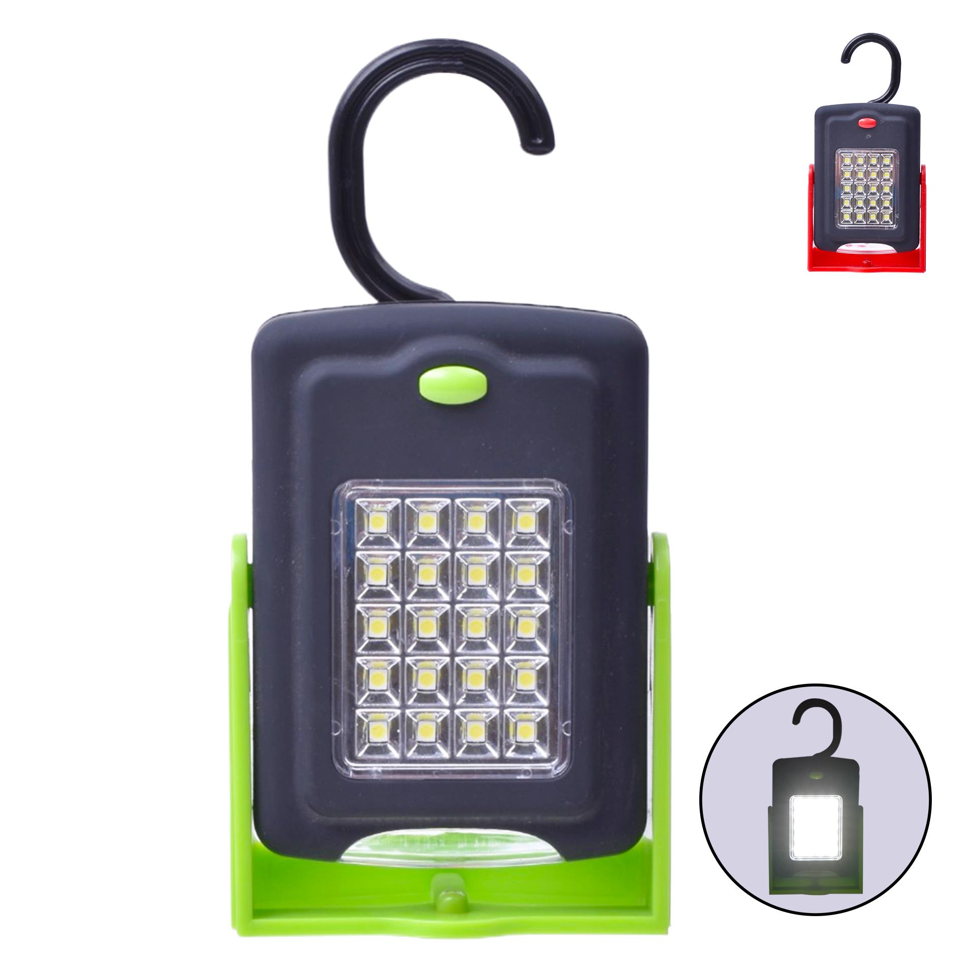 LANTERNA CABIDE 20+3 LED C/IMAN 1557-102 LANTERNA CABIDE 20+3 LED C/IMAN 1557-102