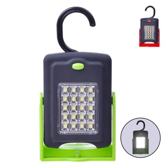 LANTERNA CABIDE 20+3 LED C/IMAN 1557-102 LANTERNA CABIDE 20+3 LED C/IMAN 1557-102