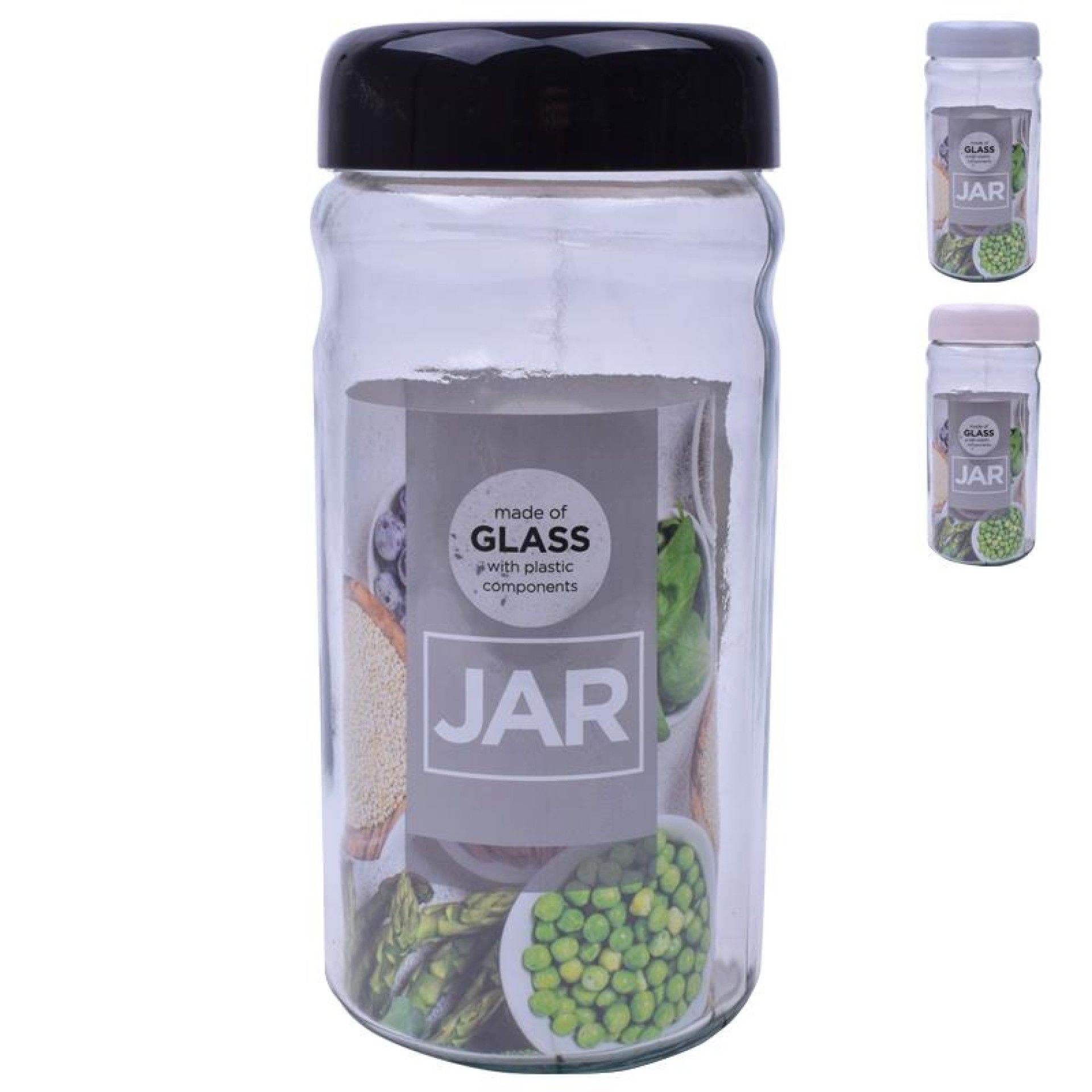 FRASCO VIDRO 131006-C 1800ML FRASCO VIDRO 131006-C 1800ML