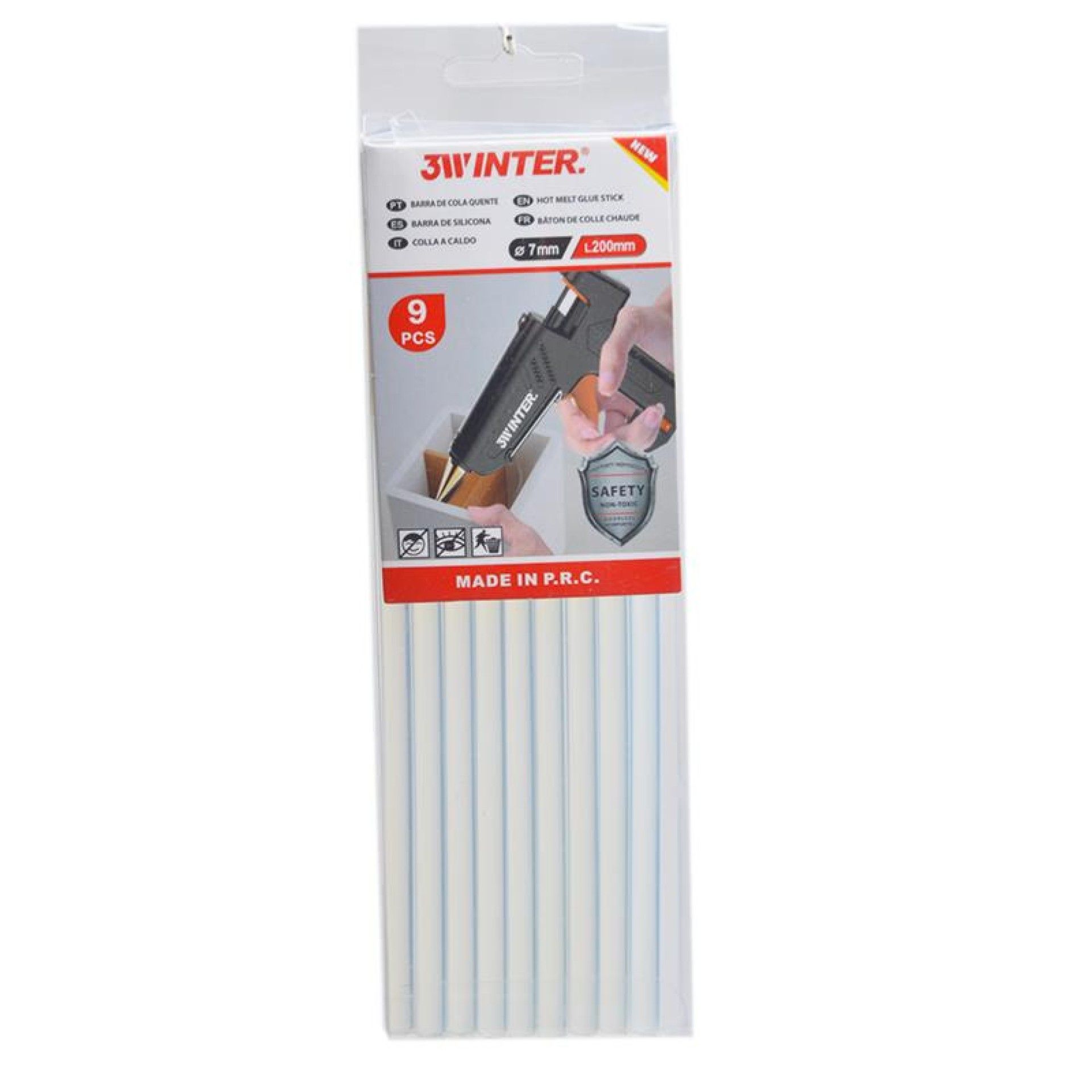 BARRAS SILICONE 9X7X20 BARRAS SILICONE 9X7X20