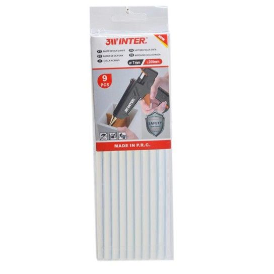 BARRAS SILICONE 9X7X20