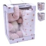 MANTA POLAR 90X75CM C/PELUC 2531-050-05