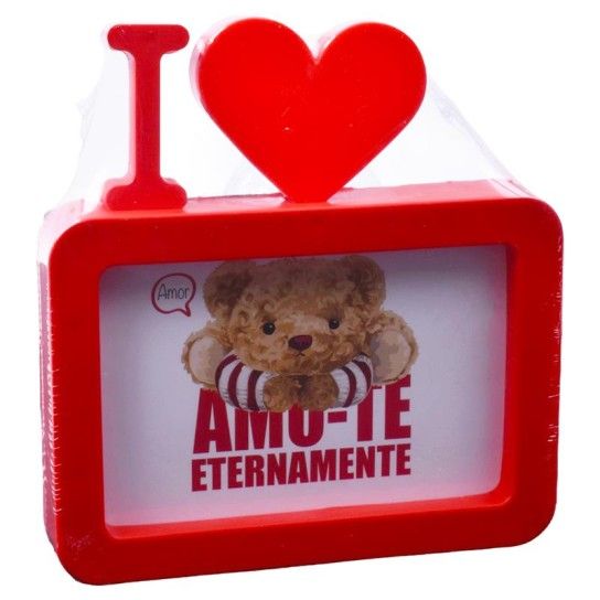 *PORTA FOTOS I LOVE 10X15CM 1819-203