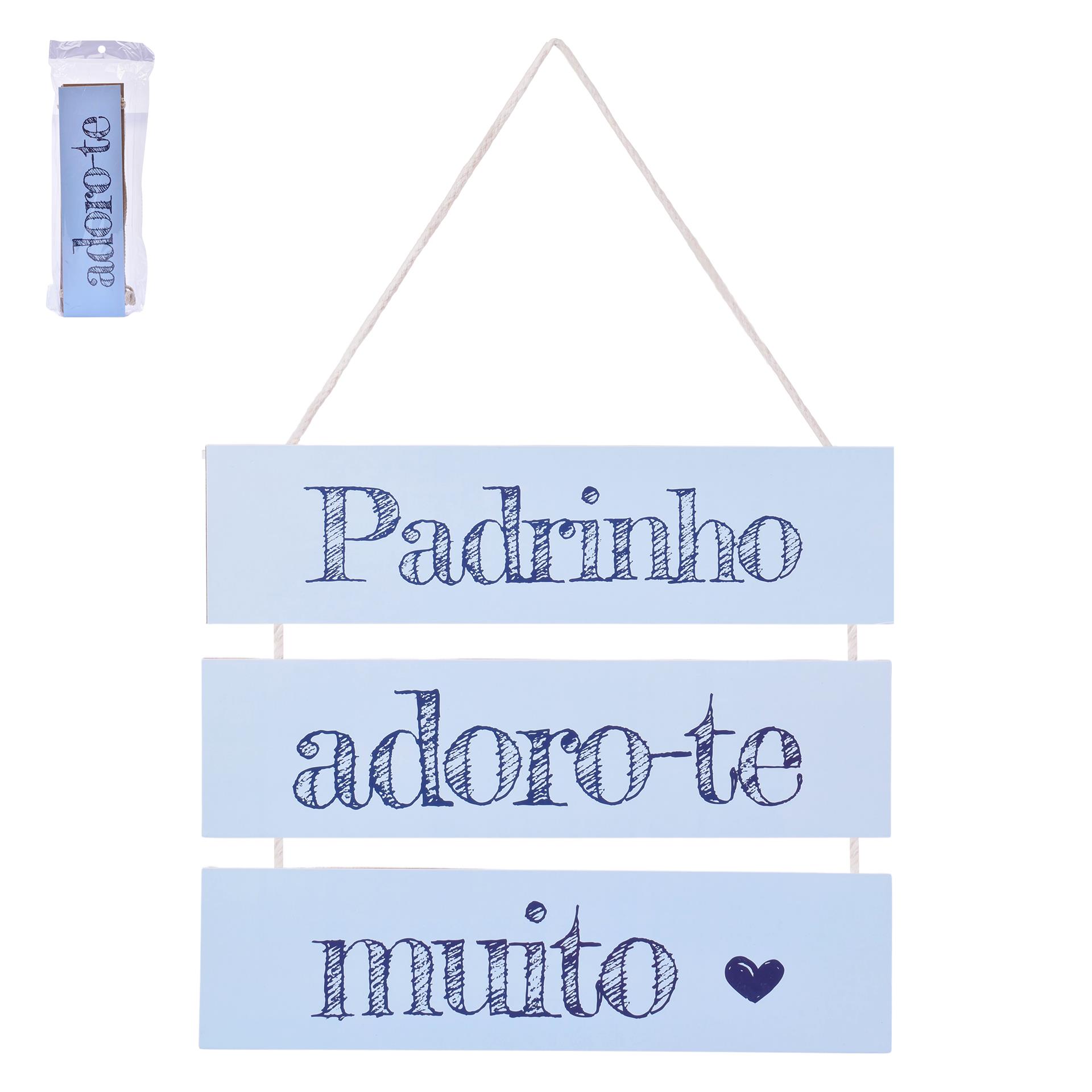 QUADRO MDF PADRINHO 1820-029-PD CX72 QUADRO MDF PADRINHO 1820-029-PD CX72