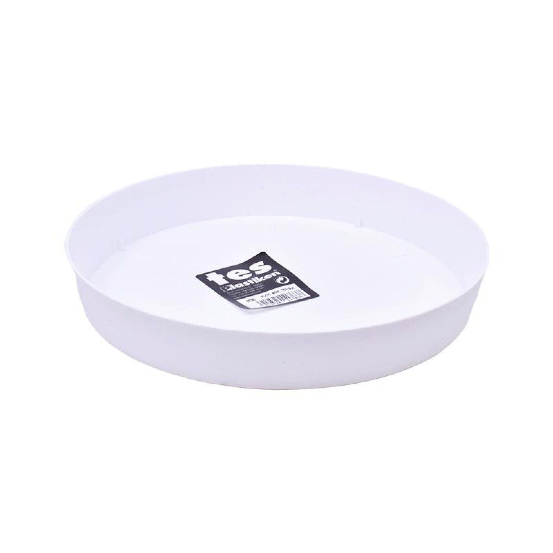 PLASTICO PRATO VASO BRANCO 8711 PLASTICO PRATO VASO BRANCO 8711