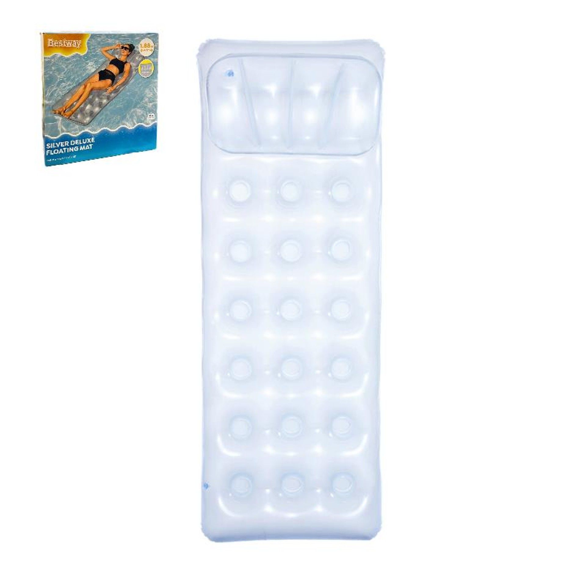 COLCHAO INSUFLAVEL 1.88X71CM 43024 COLCHAO INSUFLAVEL 1.88X71CM 43024