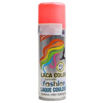 LACA COLOR SPRAY CABELO VERM. 125ML