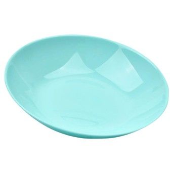 PRATO LUMINARC SOPA DIWALI TURQUESA20CM CX24Q12)5%