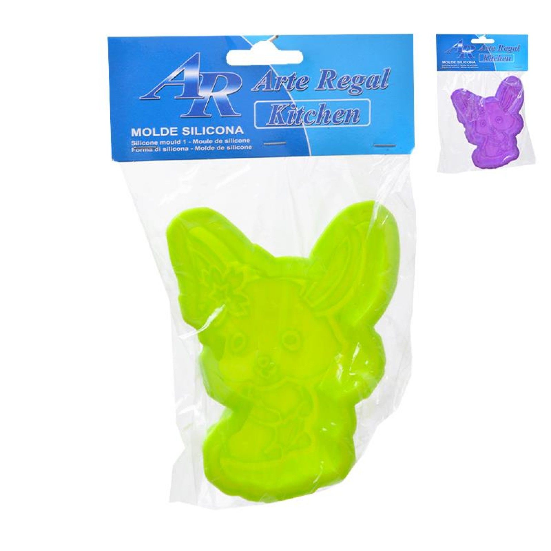 FORMA SILICONE COELHO 75908 FORMA SILICONE COELHO 75908