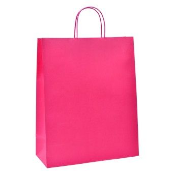 SACO PAPEL 32X14X40CM 042-51 ROSA CX144