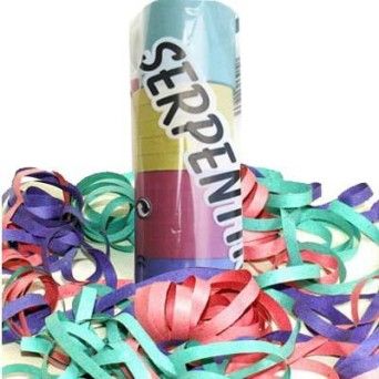 SERPENTINAS 25 ROLOS