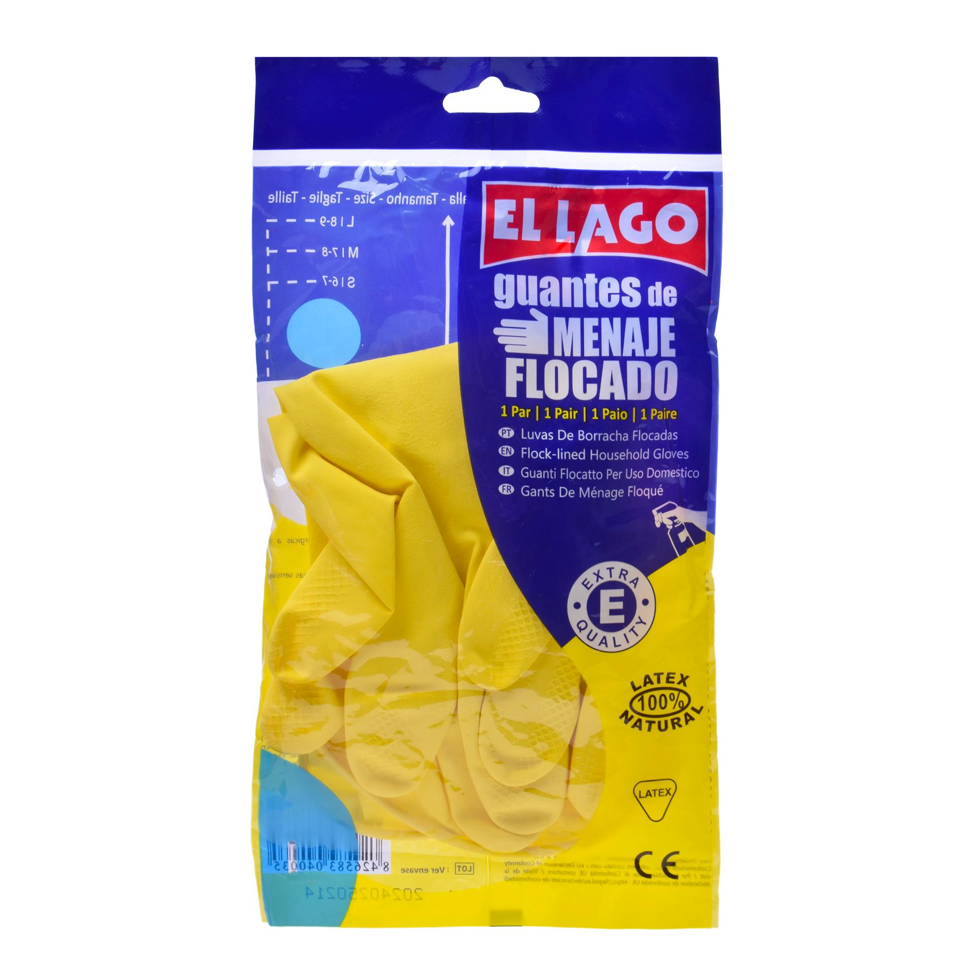 LUVAS MENAGE T. GR.