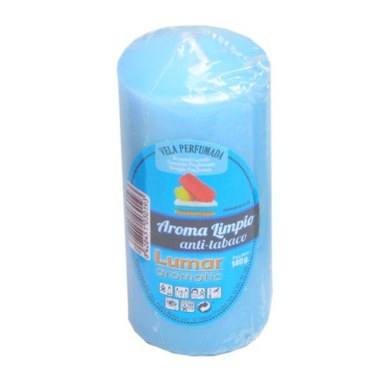 VELA CILINDRICA ANTI-TABACO AZL CX12 VELA CILINDRICA ANTI-TABACO AZL CX12
