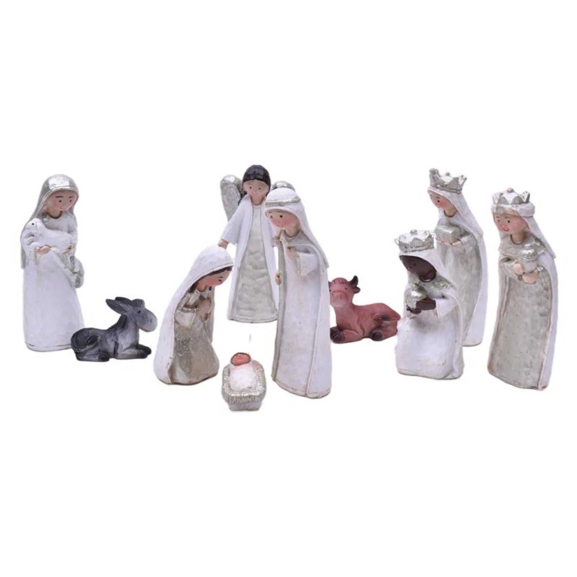 PRESEPIO NATAL 13.5CM PRESEPIO NATAL 13.5CM