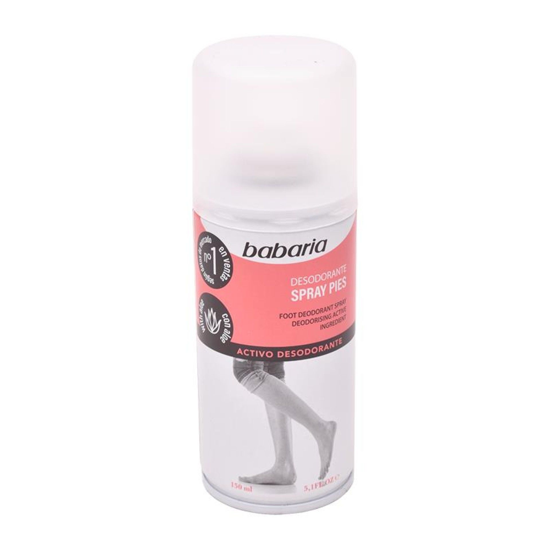BABARIA DESODORIZANTE PES 150ML BABARIA DESODORIZANTE PES 150ML