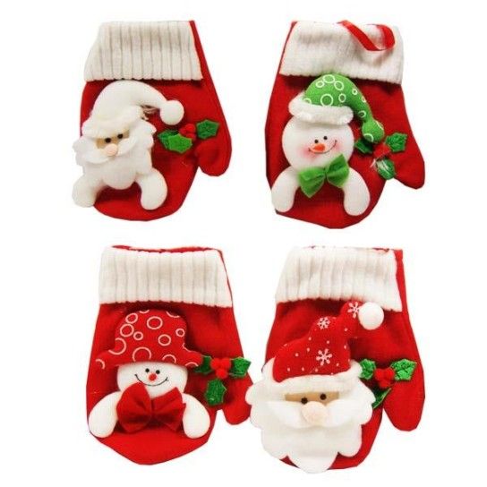 LUVA NATAL FELTRO 1263-044