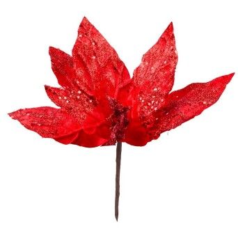 FLOR C/ CLIP M.97029 VERMELHO