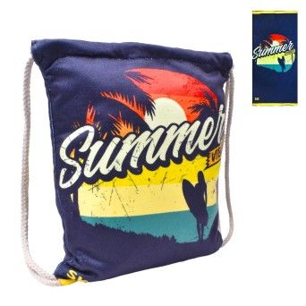 TOALHA PRAIA 75X150CM 2841-001-11 CX36