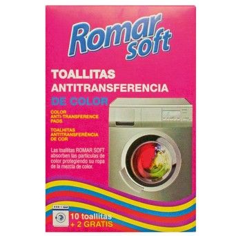 TOALHITAS ANTITRANSFERENCIA COR 12UN CX16
