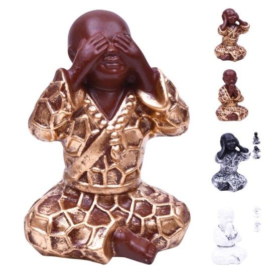 DECORAÇAO BUDA 3 SENTIDOS MINI DECORAÇAO BUDA 3 SENTIDOS MINI