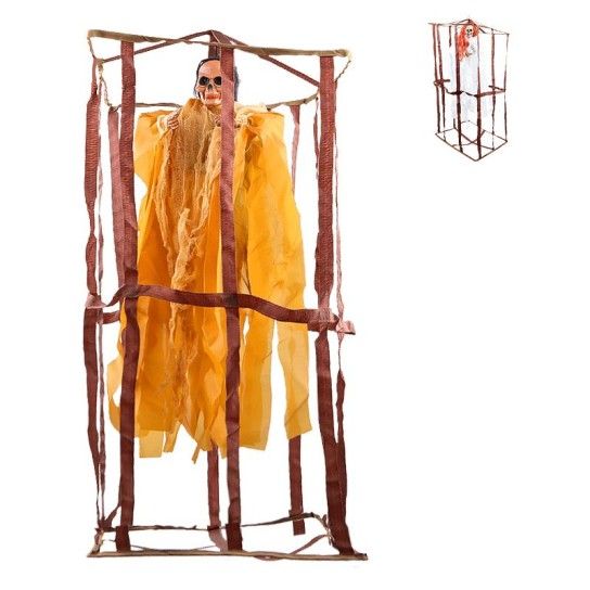 FANTASMA HAL EM JAULA 70CM 1289-402 FANTASMA HAL EM JAULA 70CM 1289-402