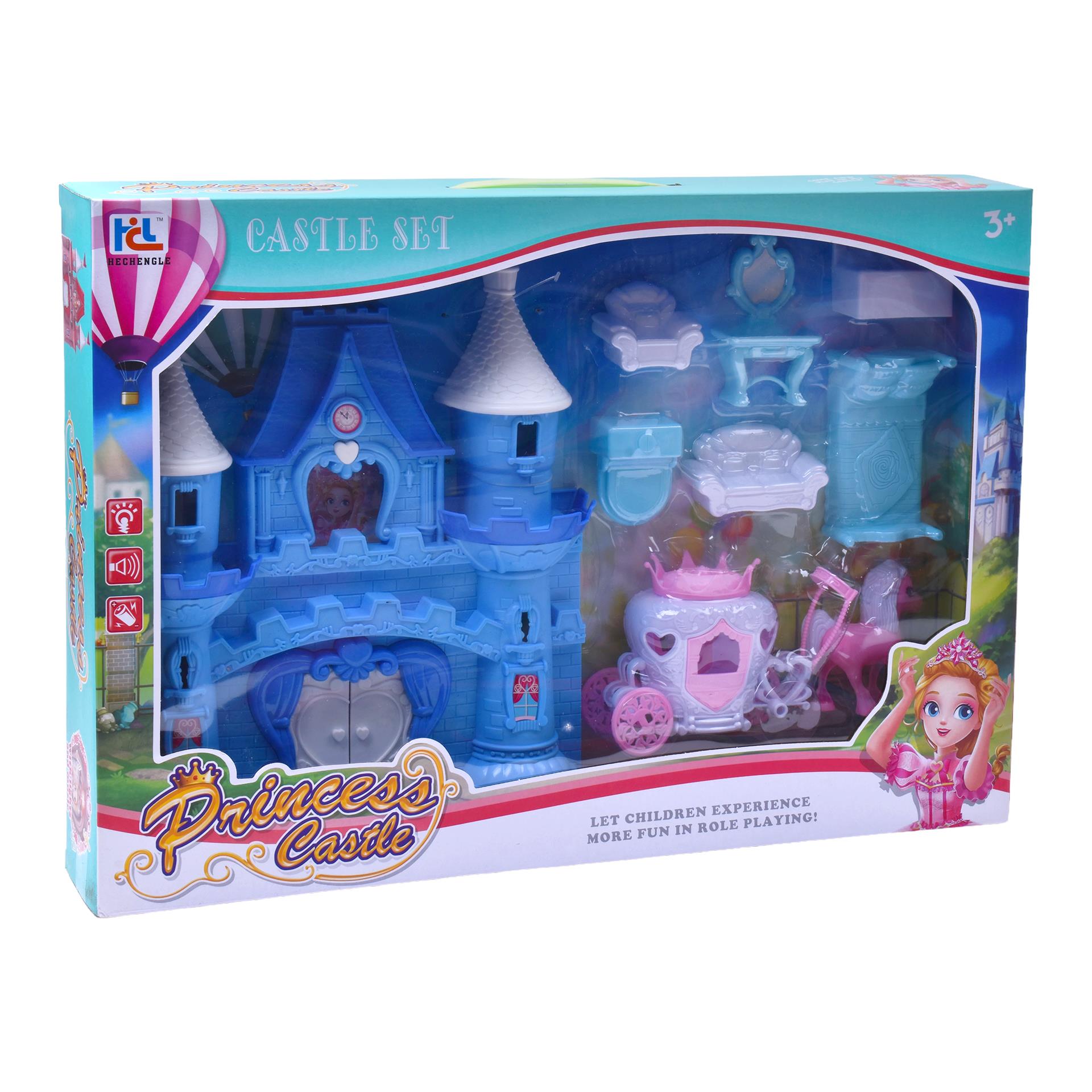 SET CASTELO CP214464 CX24