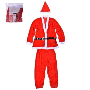 FATO PAI NATAL HOMEM 180CM 640-010 CX24
