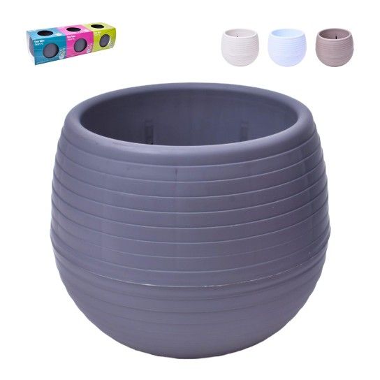 VASO 96X90 BRANCO PACK3UN 510-04 CX36 VASO 96X90 BRANCO PACK3UN 510-04 CX36