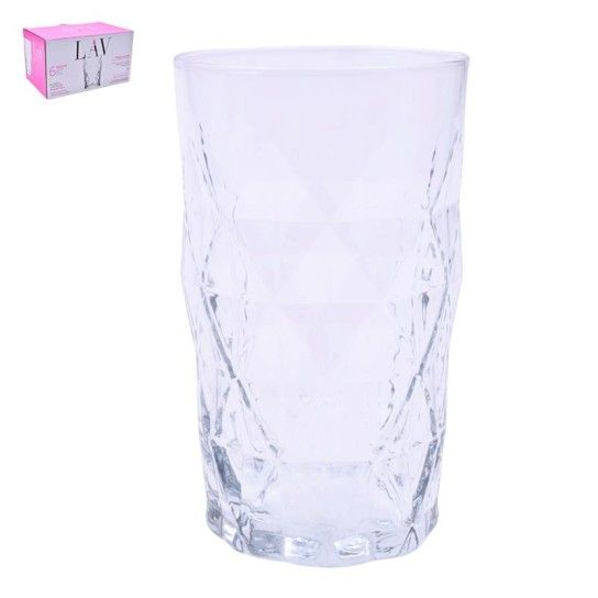 COPO REFRESCO 460CC CX.6UN 10885S