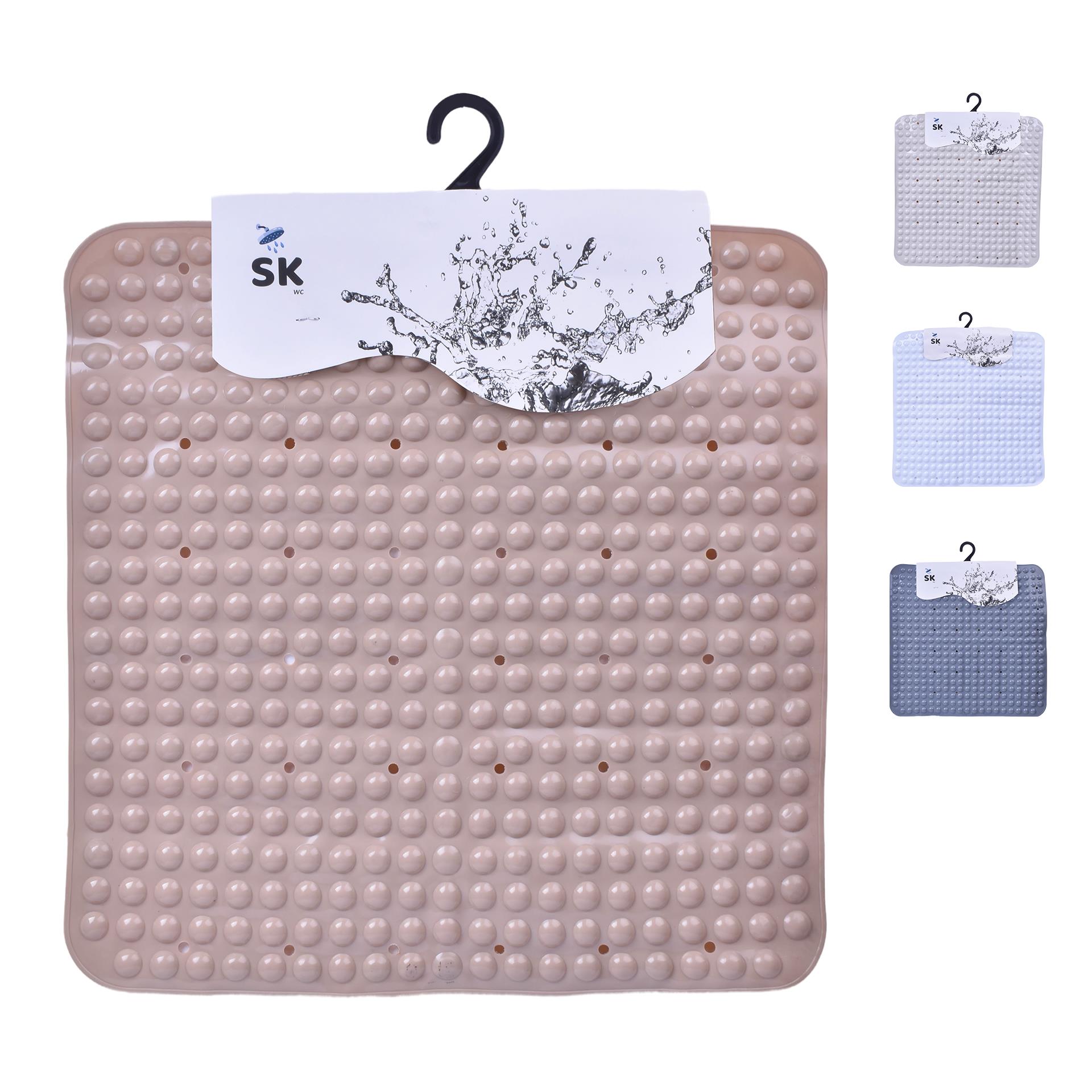 TAPETE BANHEIRA 50X50CM 521-362 CX30 TAPETE BANHEIRA 50X50CM 521-362 CX30