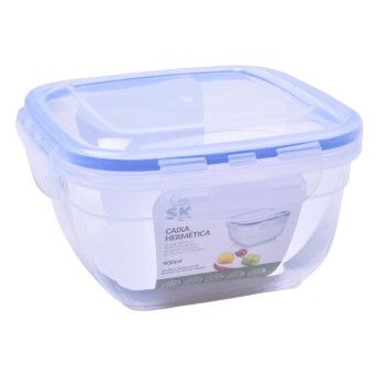 CAIXA HERMETICA 900ML QUAD ASD070 CX48