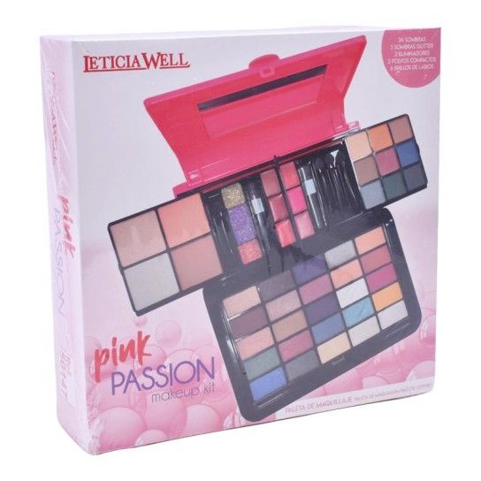 KIT MAQUIAGEM PINK PASSION 50147