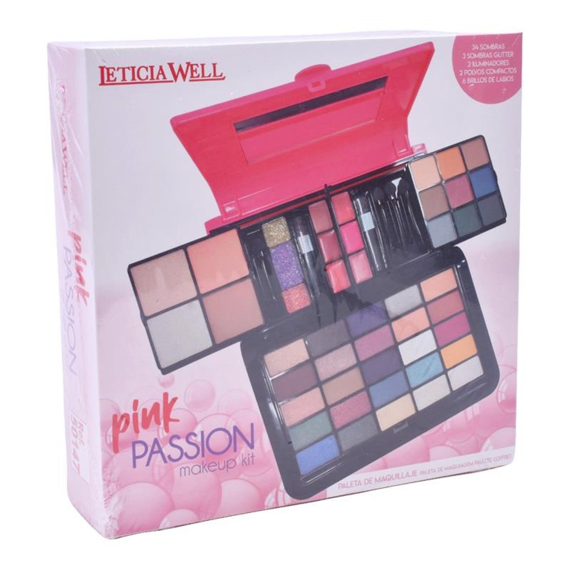 KIT MAQUIAGEM PINK PASSION 50147