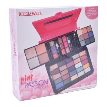 KIT MAQUIAGEM PINK PASSION 50147