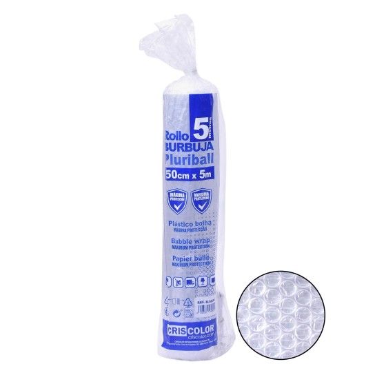 ROLO BOLHA 50CMX5M ROLO BOLHA 50CMX5M