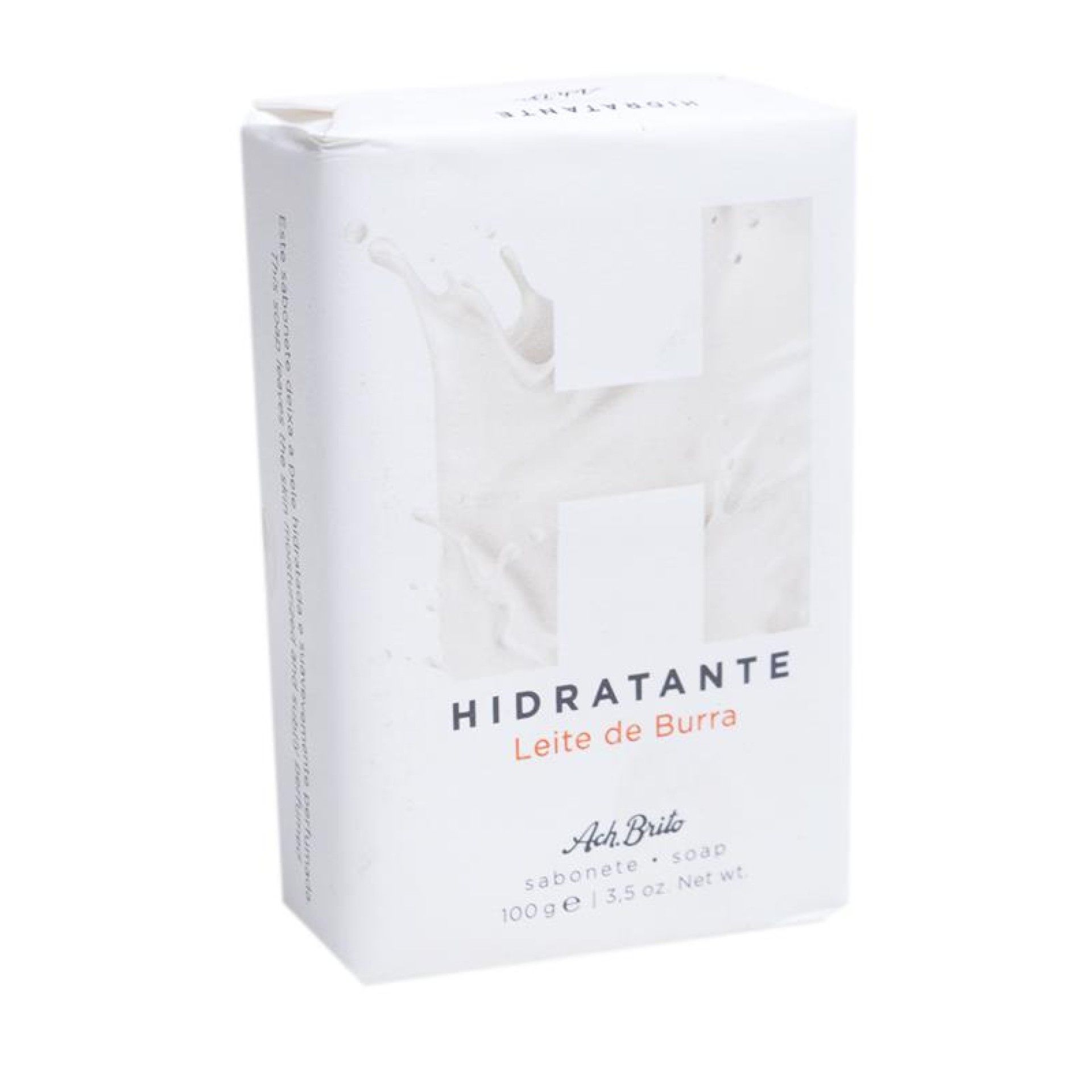 SABONETE LEITE BURRA 100GR SABONETE LEITE BURRA 100GR